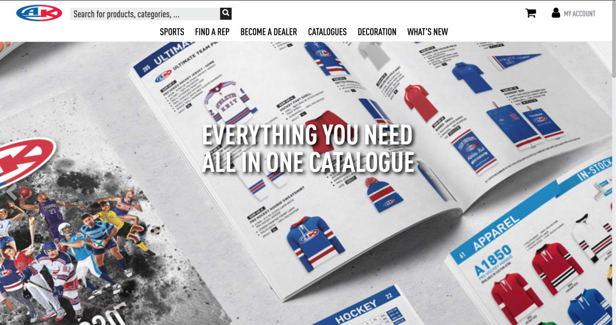 athleticknit.com